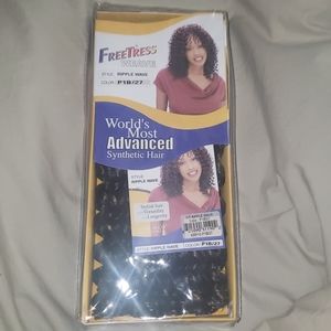 Free tress weave weaving hair Ripple Wave